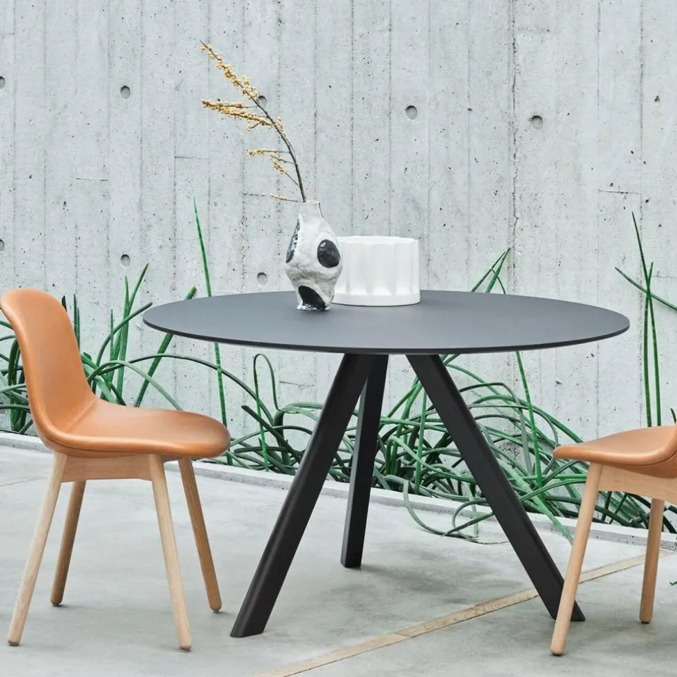 Copenhague CPH 20 2.0 Esstisch Linoleum Ø120cm