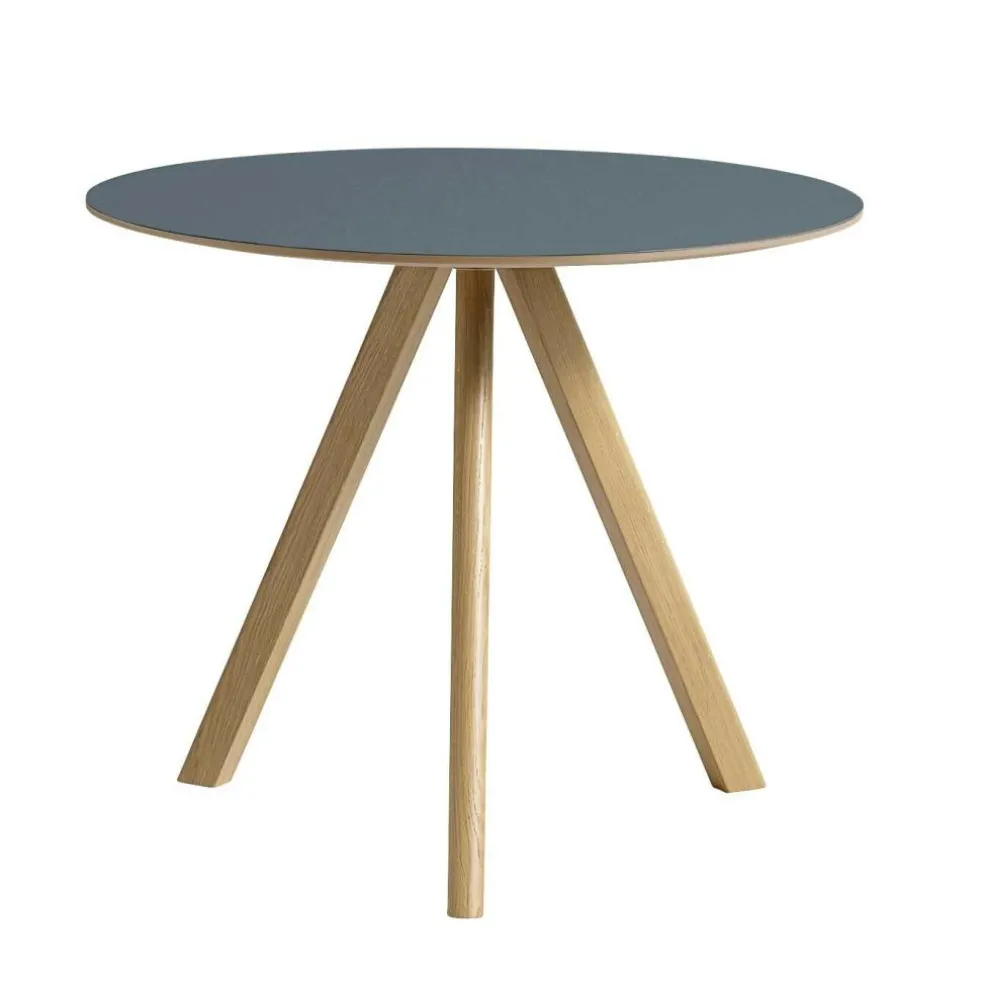 Copenhague CPH20 2.0 Esstisch Linoleum Ø90cm