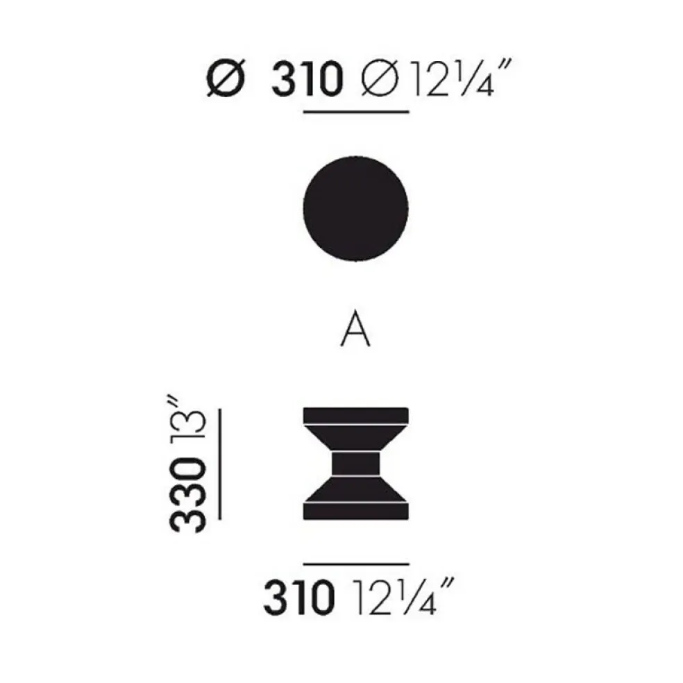 Cork A Beistelltisch