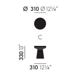 Cork C Beistelltisch