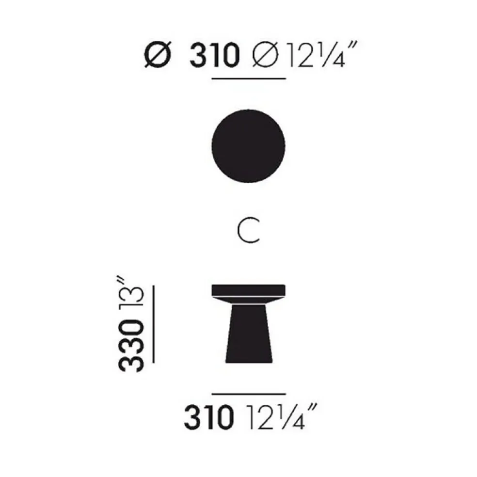Cork C Beistelltisch
