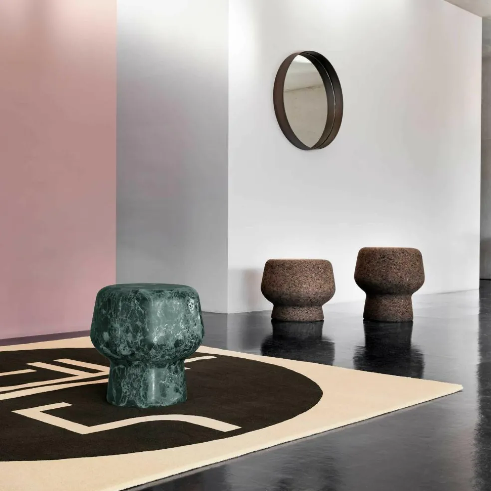 Corker No.1 Hocker Marmor