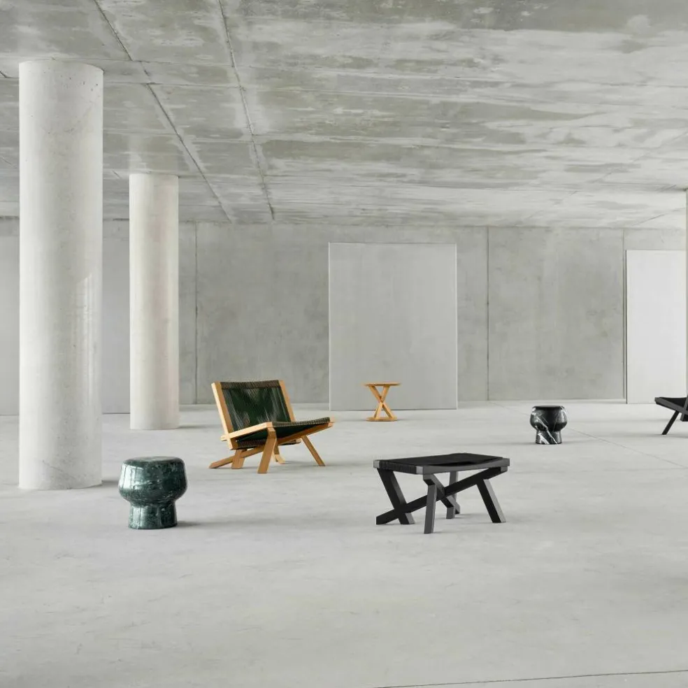 Corker No.1 Hocker Marmor