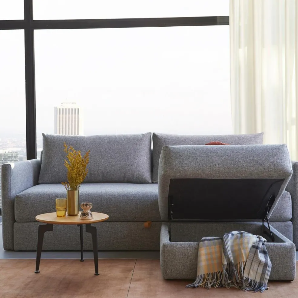 Cornila Pouf mit Stauraum H 45cm