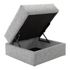 Cornila Pouf mit Stauraum H 45cm