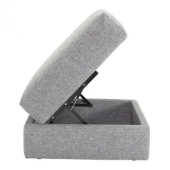 Cornila Pouf mit Stauraum H 45cm