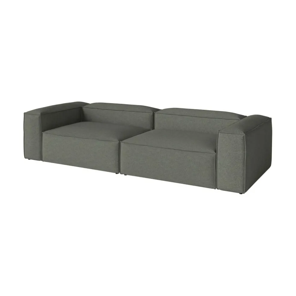 Cosima Modulsofa mit großer Ecke 300x120cm