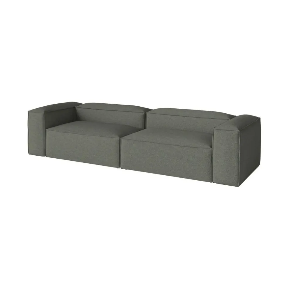 Cosima Modulsofa mit großer Ecke 300x102cm