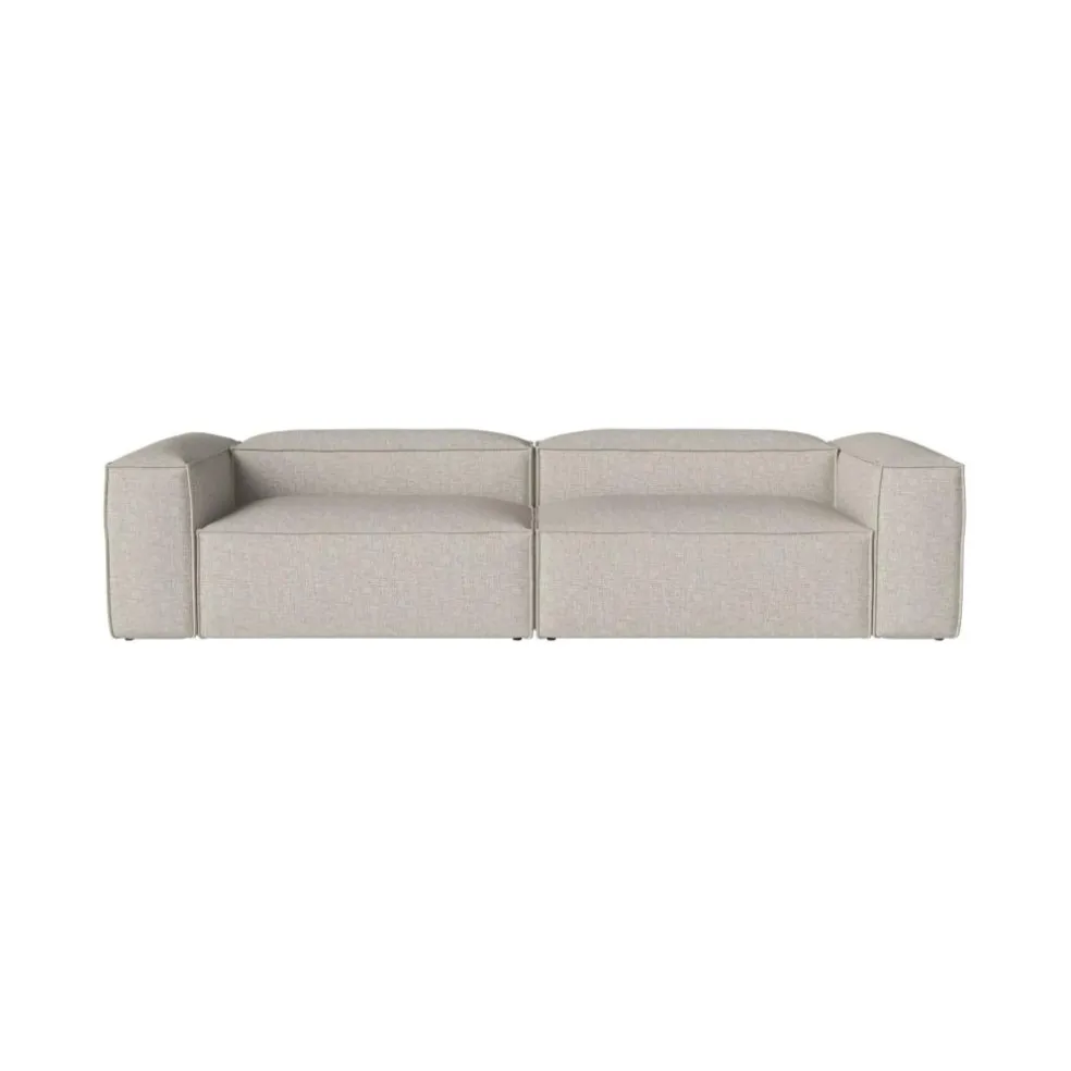 Cosima Modulsofa mit großer Ecke 300x102cm