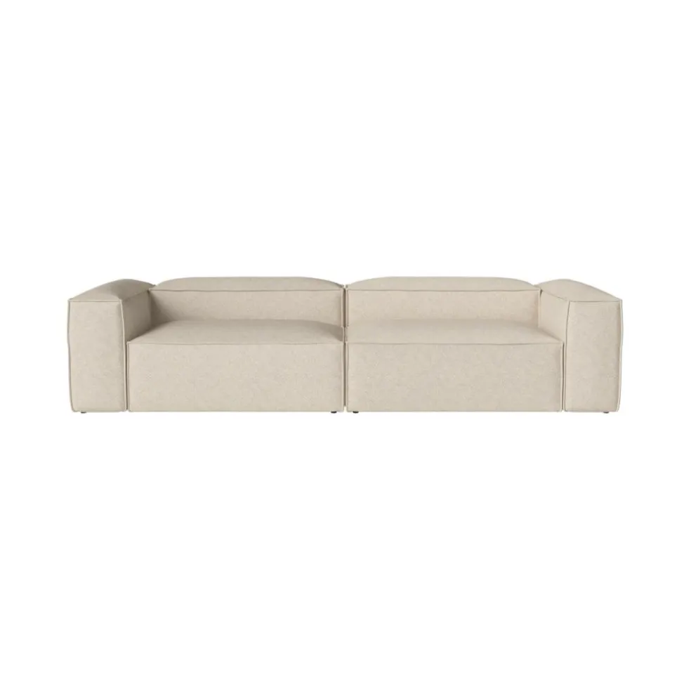 Cosima Modulsofa mit großer Ecke 300x102cm