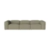 Cosima Modulsofa mit kleiner Ecke 330x102cm
