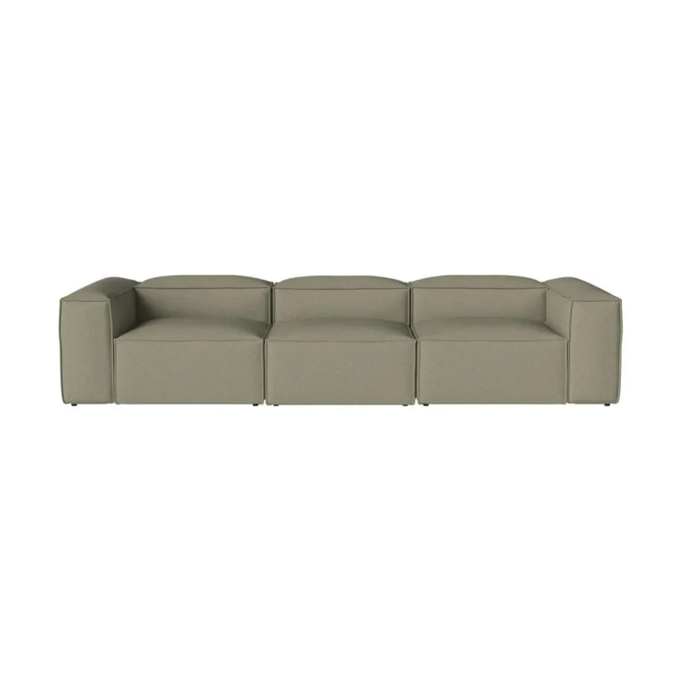 Cosima Modulsofa mit kleiner Ecke 330x102cm