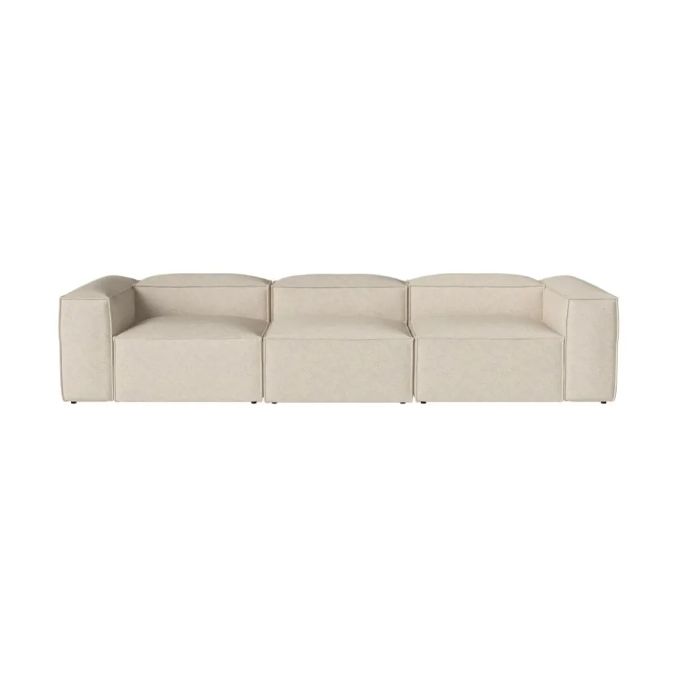 Cosima Modulsofa mit kleiner Ecke 330x102cm