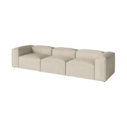 Cosima Modulsofa mit kleiner Ecke 330x102cm