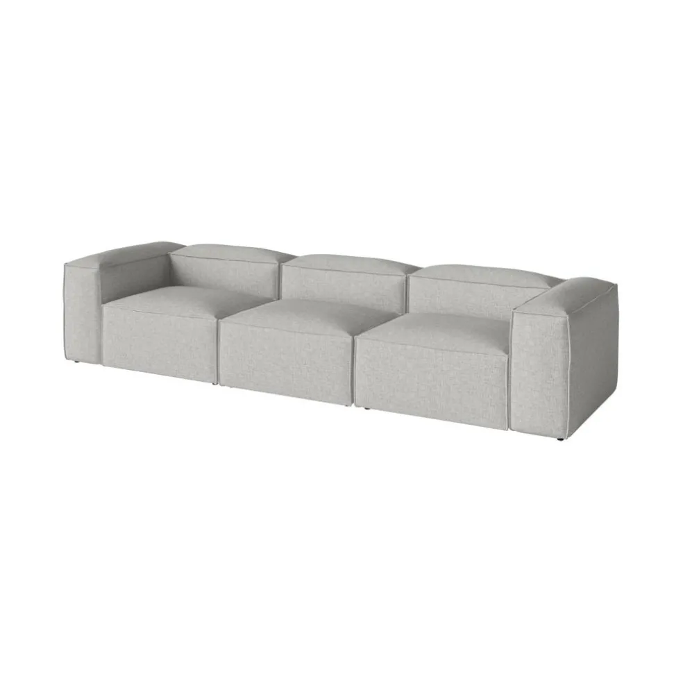 Cosima Modulsofa mit kleiner Ecke 330x102cm