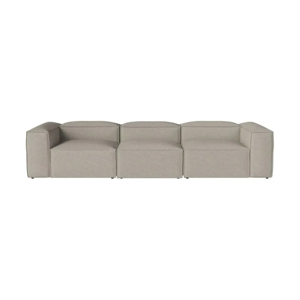 Cosima Modulsofa mit kleiner Ecke 330x102cm