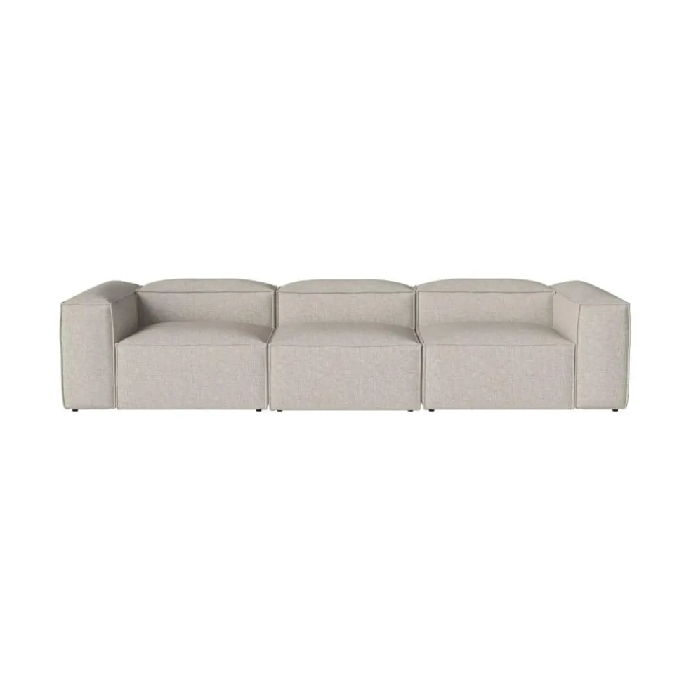Cosima Modulsofa mit kleiner Ecke 330x102cm
