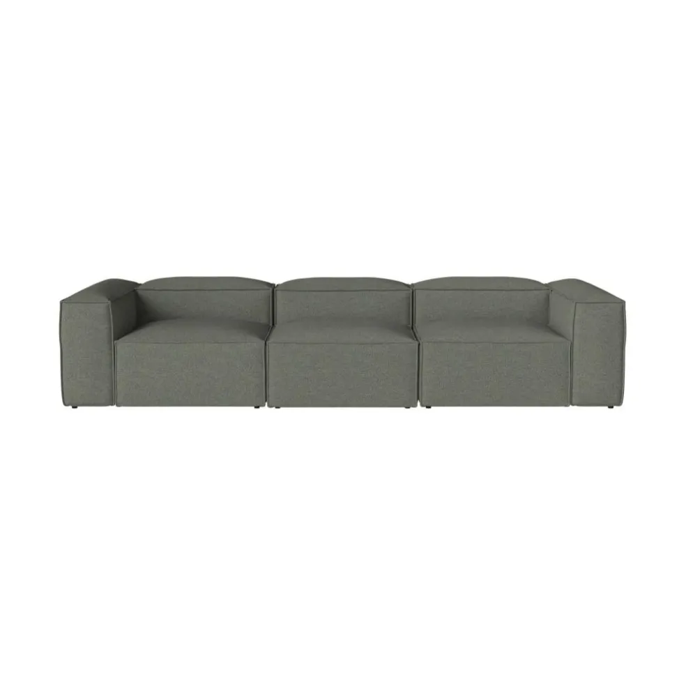 Cosima Modulsofa mit kleiner Ecke 330x102cm