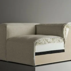Cosima Modulsofa mit kleiner Ecke 420x120cm