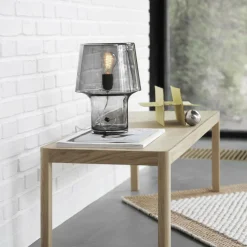 Cosy In Grey Tischleuchte