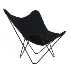 Cotton Canvas Mariposa Butterfly Chair