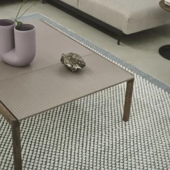 Couple Couchtisch 120x84x35 cm gewellt