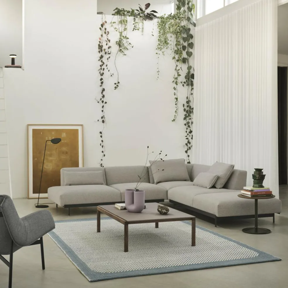 Couple Couchtisch 120x84x35 cm gewellt