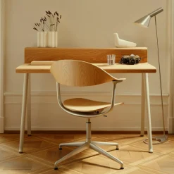 Courier Schreibtisch Gestell kreide