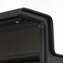 Courier Schreibtisch Gestell tiefschwarz