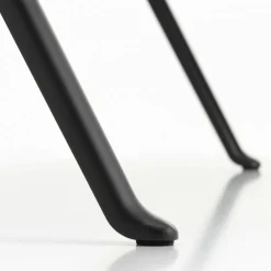 Courier Schreibtisch Gestell tiefschwarz