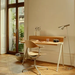 Courier Schreibtisch Gestell kreide