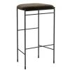 Covent Barhocker Leder 75cm