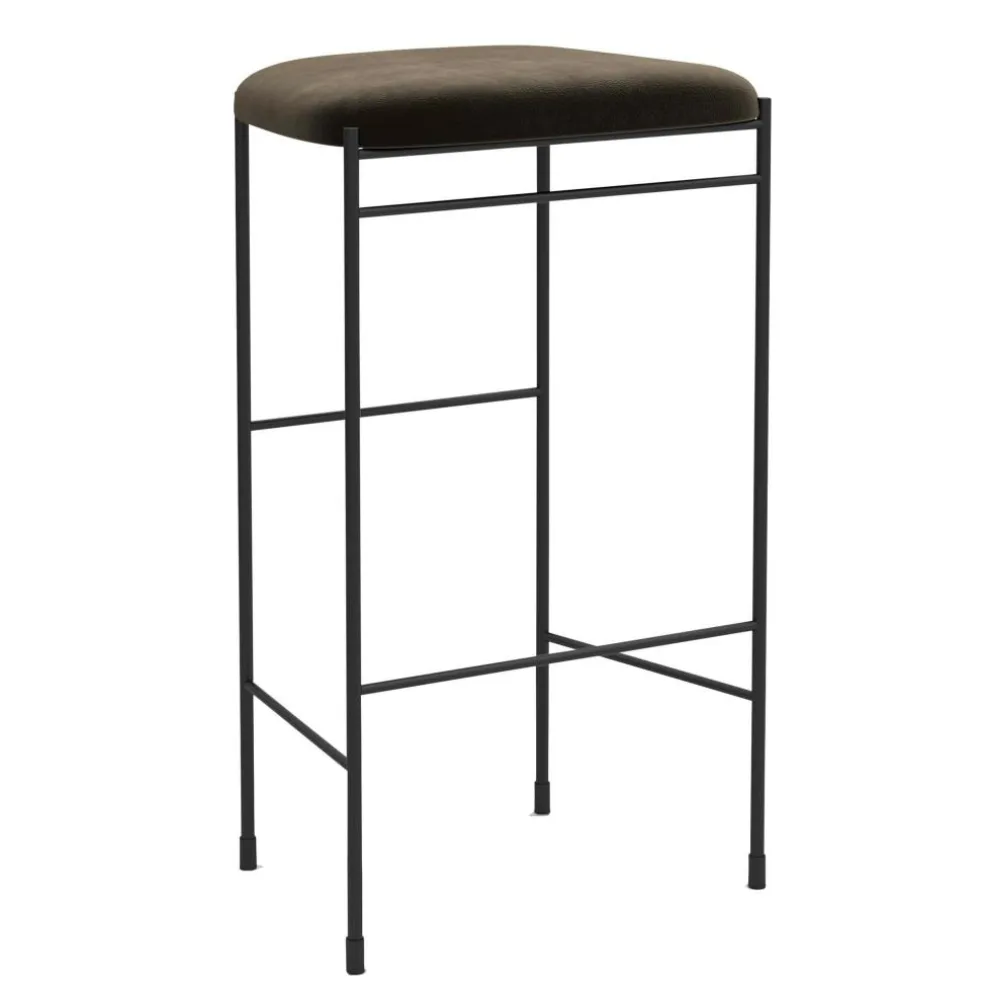 Covent Barhocker Leder 75cm