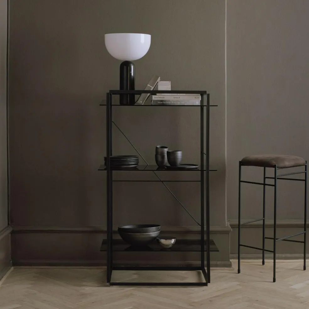 Covent Barhocker Leder 75cm