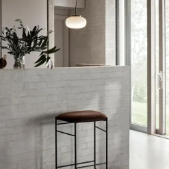 Covent Barhocker Leder 75cm