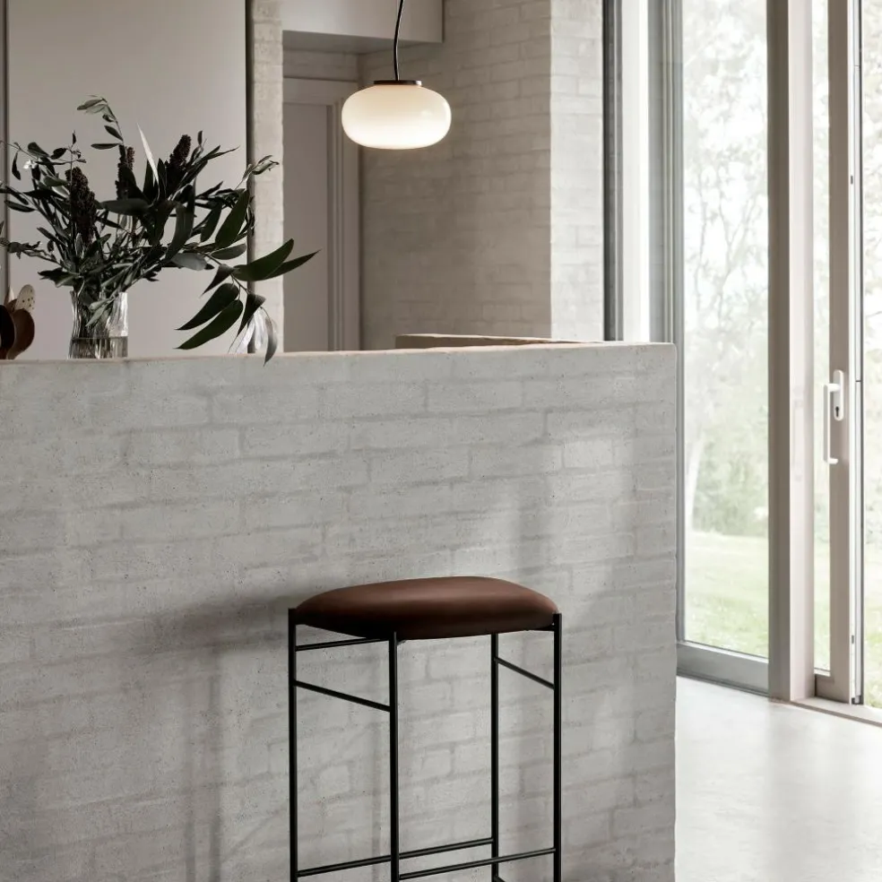 Covent Barhocker Leder 75cm