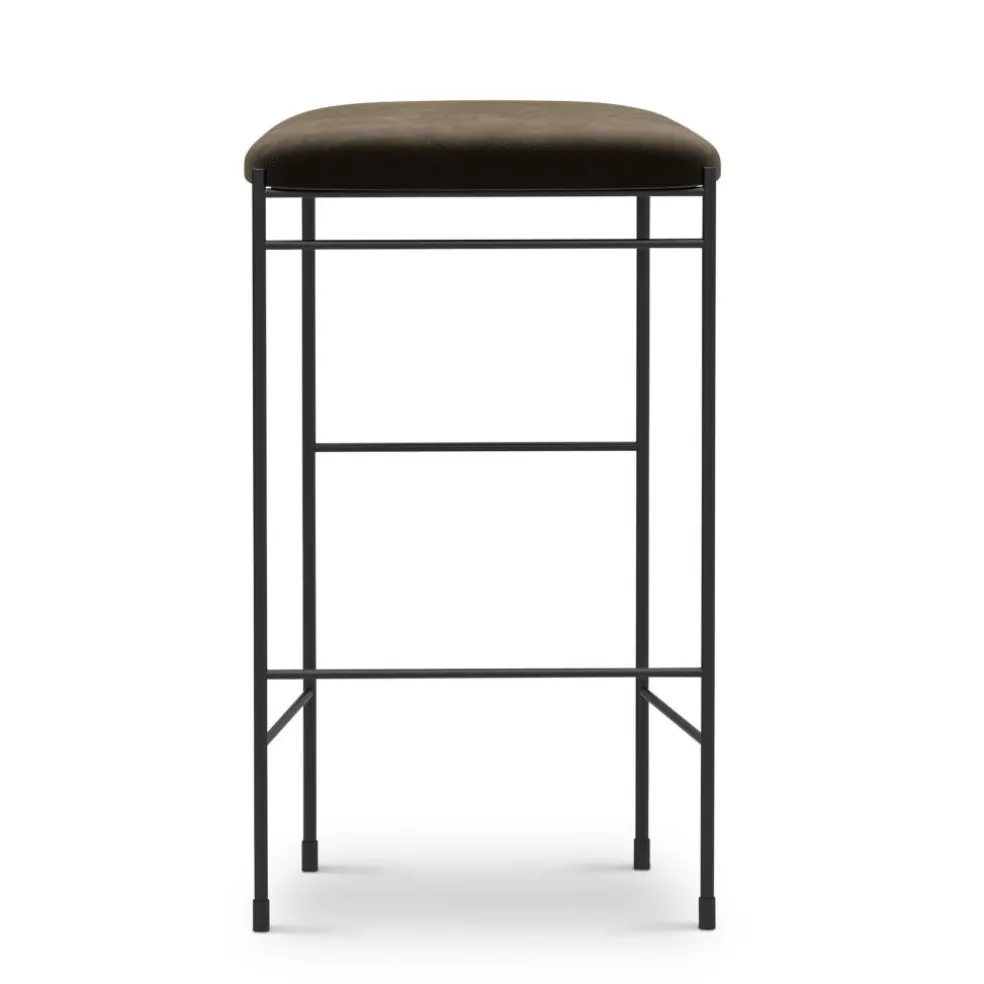 Covent Barhocker Leder 75cm