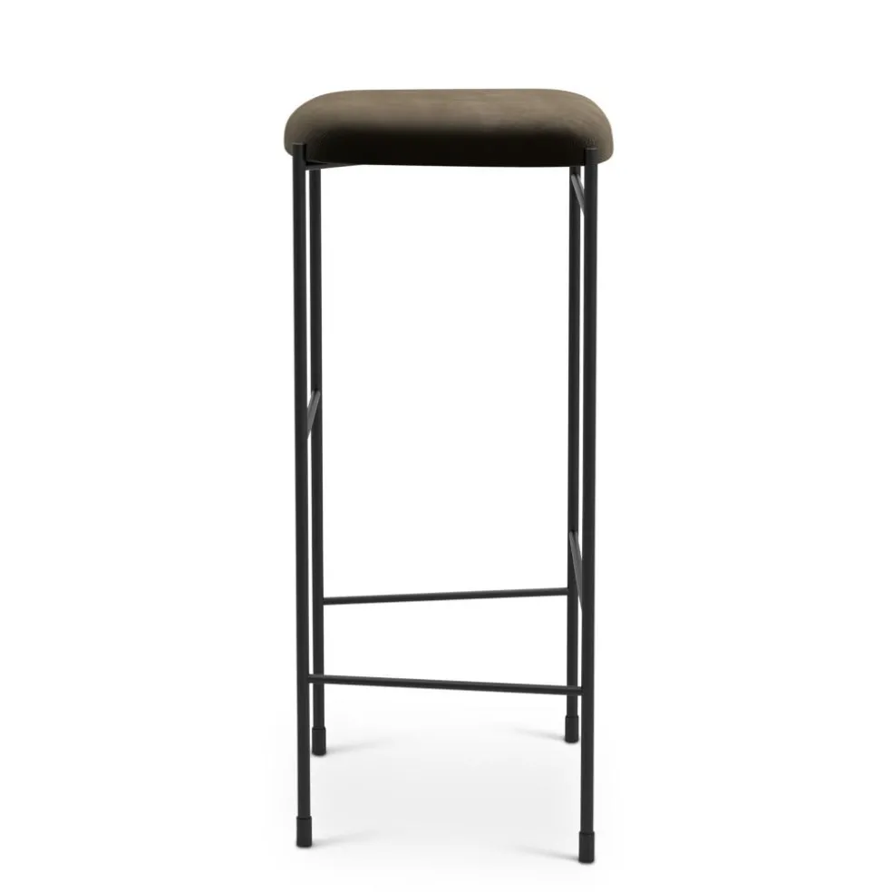 Covent Barhocker Leder 75cm