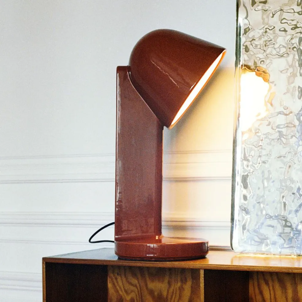 Céramique Down Tischleuchte