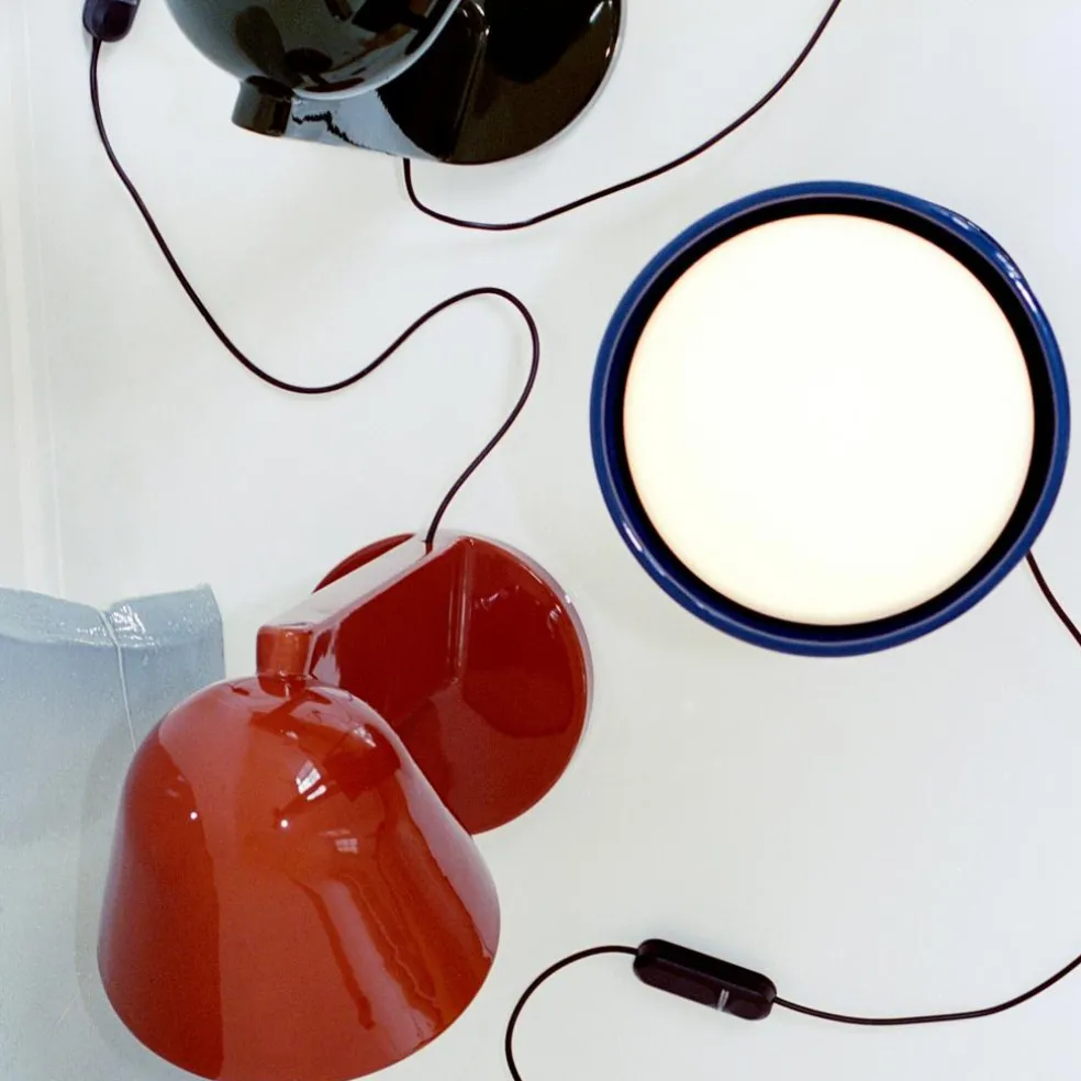 Céramique Down Tischleuchte