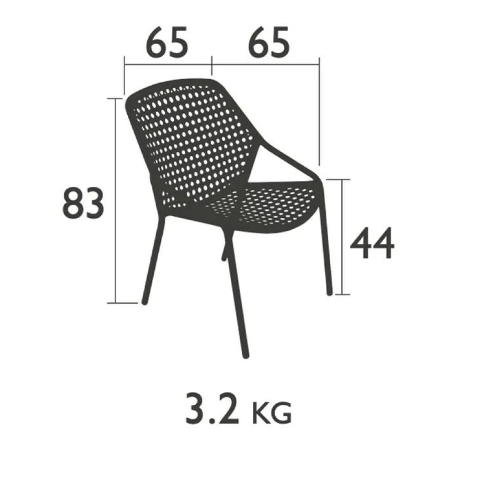 Croisette Gartensessel