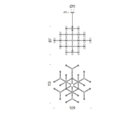 Crown Major Kronleuchter