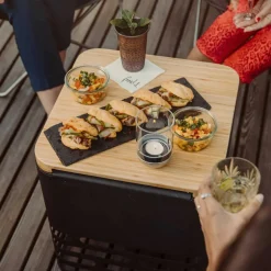 Cube Auflagebrett für Feuerkorb