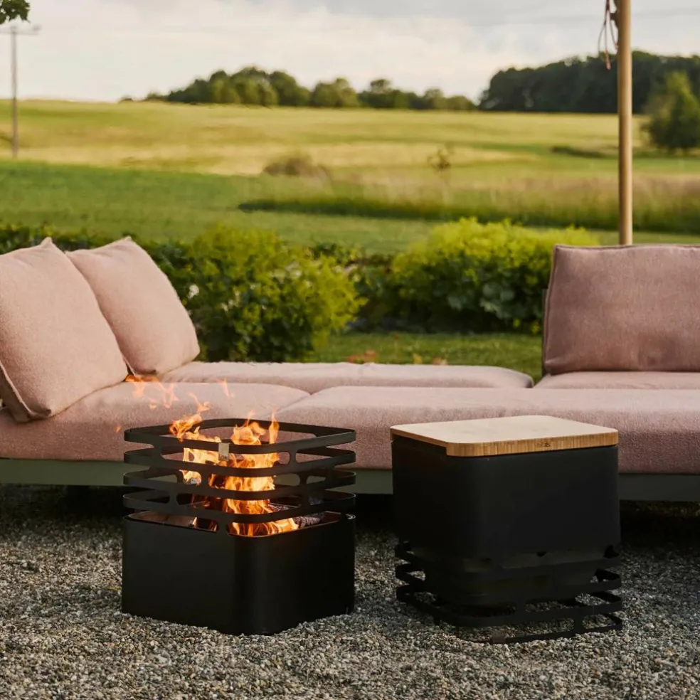 Cube Auflagebrett für Feuerkorb