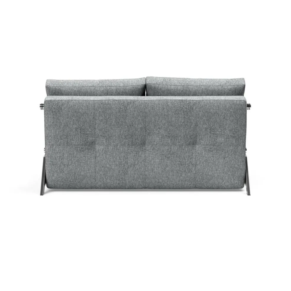Cubed 140 Schlafsofa Chrom 145x103cm