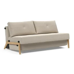 Cubed 160 Schlafsofa Eiche 168x98cm