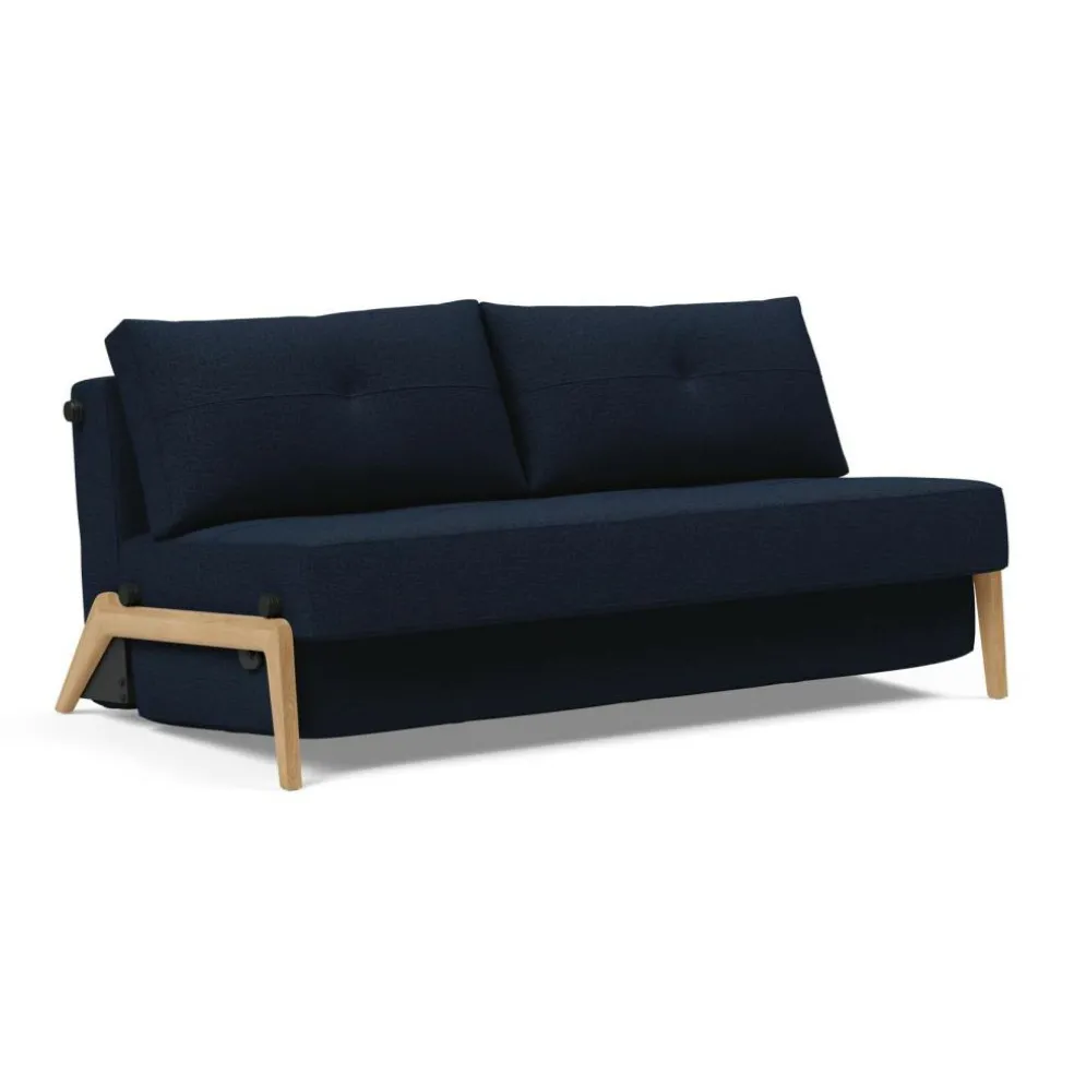 Cubed 160 Schlafsofa Eiche 168x98cm