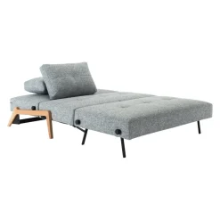 Cubed 140 Schlafsofa Eiche 148x98cm