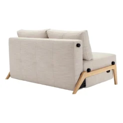 Cubed 140 Schlafsofa Eiche 148x98cm