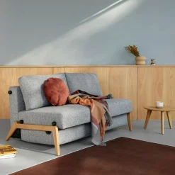 Cubed 140 Schlafsofa Eiche 148x98cm